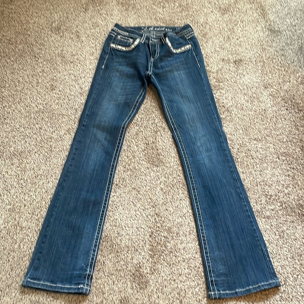 La Idol USA jeans.